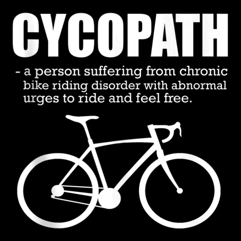 Funny Cycopath Gift For Bicycle Cyclist Cycling Tank Top Adjustable Cap | Artistshot