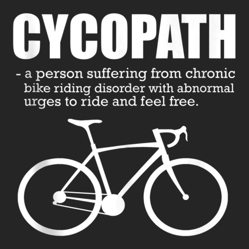 Funny Cycopath Gift For Bicycle Cyclist Cycling Tank Top Unisex Hoodie | Artistshot