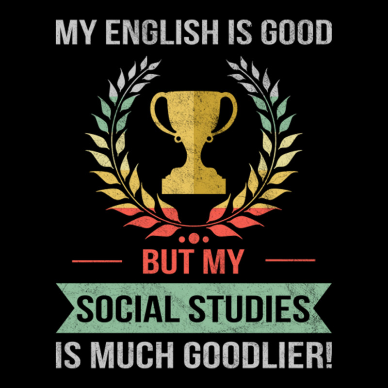 Funny Social Studies School Or College Subject Design Adjustable Cap | Artistshot