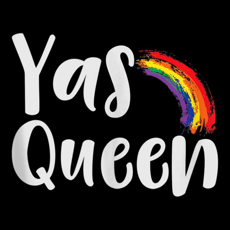 Funny Gay Shirts For Men Women Pride Rainbow Lgbt Yas Queen Tank Top