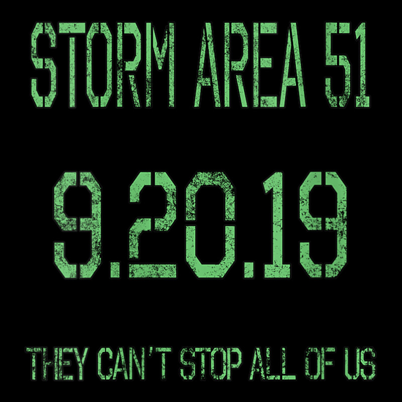 Womens Storm Area 51 They Can't Stop All Of Us Alien Ufo V Neck T Shir Fleece Short | Artistshot