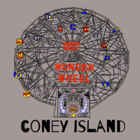 Coney Island Brooklyn New York City Ferris Wheel T Shirt Vintage Hoodie | Artistshot