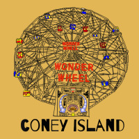 Coney Island Brooklyn New York City Ferris Wheel T Shirt Vintage Hoodie And Short Set | Artistshot