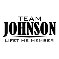 Cornhole Team Johnson Family Last Name Top Lifetime Member T Shirt Baby Tee | Artistshot