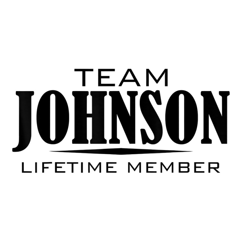 Cornhole Team Johnson Family Last Name Top Lifetime Member T Shirt Baby Tee by cm-arts | Artistshot