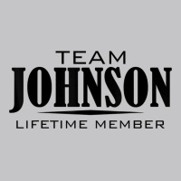 Cornhole Team Johnson Family Last Name Top Lifetime Member T Shirt Baby Bodysuit | Artistshot