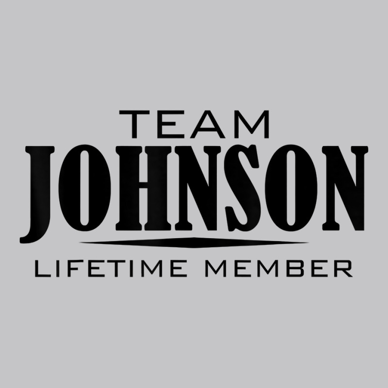 Cornhole Team Johnson Family Last Name Top Lifetime Member T Shirt Baby Bodysuit by cm-arts | Artistshot