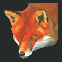 Fox Polygon T  Shirt Fox Polygon Animals T  Shirt Women's Triblend Scoop T-shirt | Artistshot