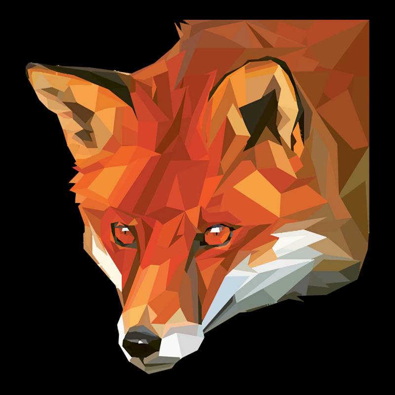 Fox Polygon T  Shirt Fox Polygon Animals T  Shirt Legging by bartolettikacey | Artistshot