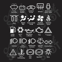 Car Dashboard Lights T-shirt | Artistshot