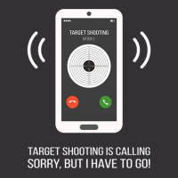 Funny Target Shooting Is Calling Design Vintage Short | Artistshot