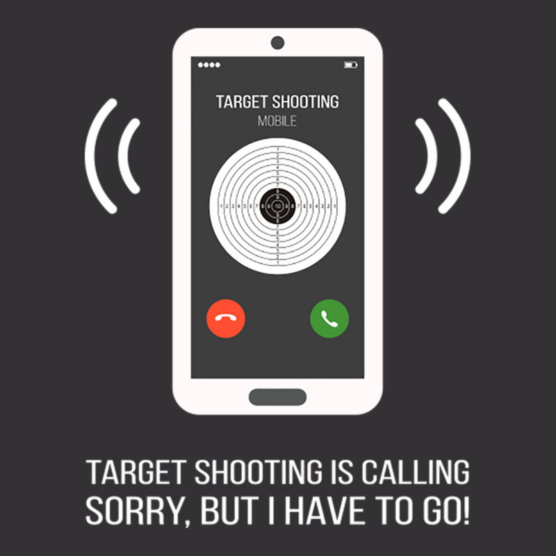 Funny Target Shooting Is Calling Design Vintage Short | Artistshot