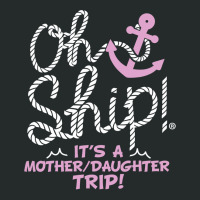 Oh Ship It's A Mother Daughter Trip  Cruise S Women's Triblend Scoop T-shirt | Artistshot