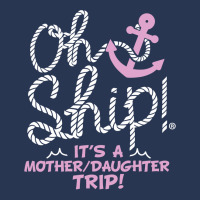 Oh Ship It's A Mother Daughter Trip  Cruise S Ladies Denim Jacket | Artistshot