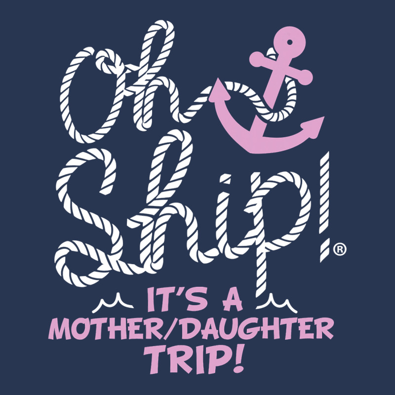 Oh Ship It's A Mother Daughter Trip  Cruise S Ladies Denim Jacket by trokeryth | Artistshot