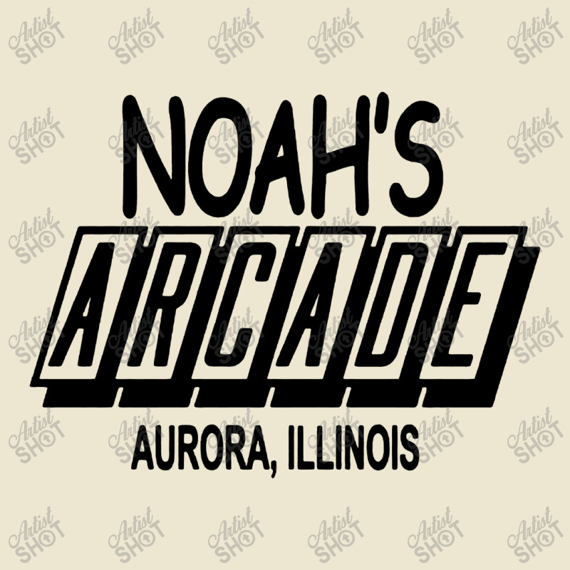 Noah's Arcade Cropped Hoodie by fejena | Artistshot