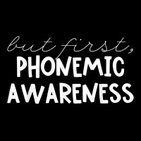 But First Phonemic Awareness Tee Science Of Reading Teacher T Shirt Men's 3/4 Sleeve Pajama Set | Artistshot