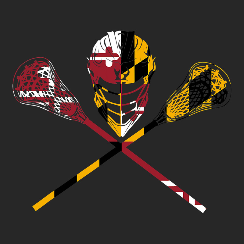 Maryland Flag Lacrosse Boys Men's Women's College Lax Stick Women's ...