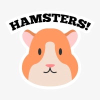 Lovely Hamsters Cartoon T-shirt Ladies Fitted T-shirt | Artistshot