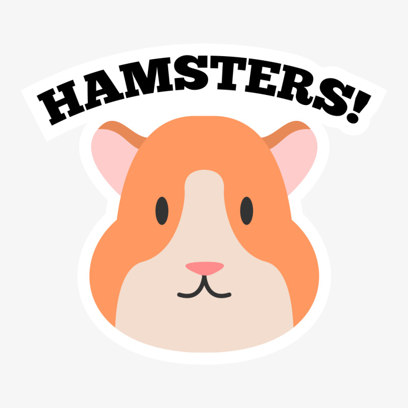 Lovely Hamsters Cartoon T-shirt Ladies Fitted T-Shirt by tudtoojung | Artistshot