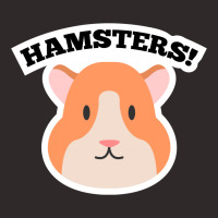 Lovely Hamsters Cartoon T-shirt Racerback Tank | Artistshot