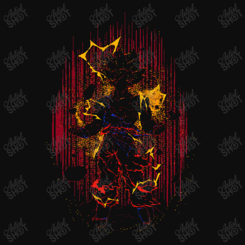 Shadow Of The Saiyan Crop Top by Ha Thu | Artistshot