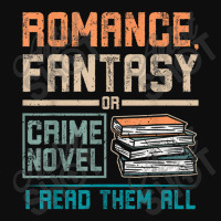 Romance Fantasy Or Crime Novel Reading Crop Top | Artistshot