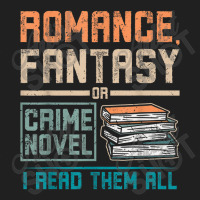 Romance Fantasy Or Crime Novel Reading Ladies Polo Shirt | Artistshot