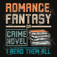 Romance Fantasy Or Crime Novel Reading Scorecard Crop Tee | Artistshot