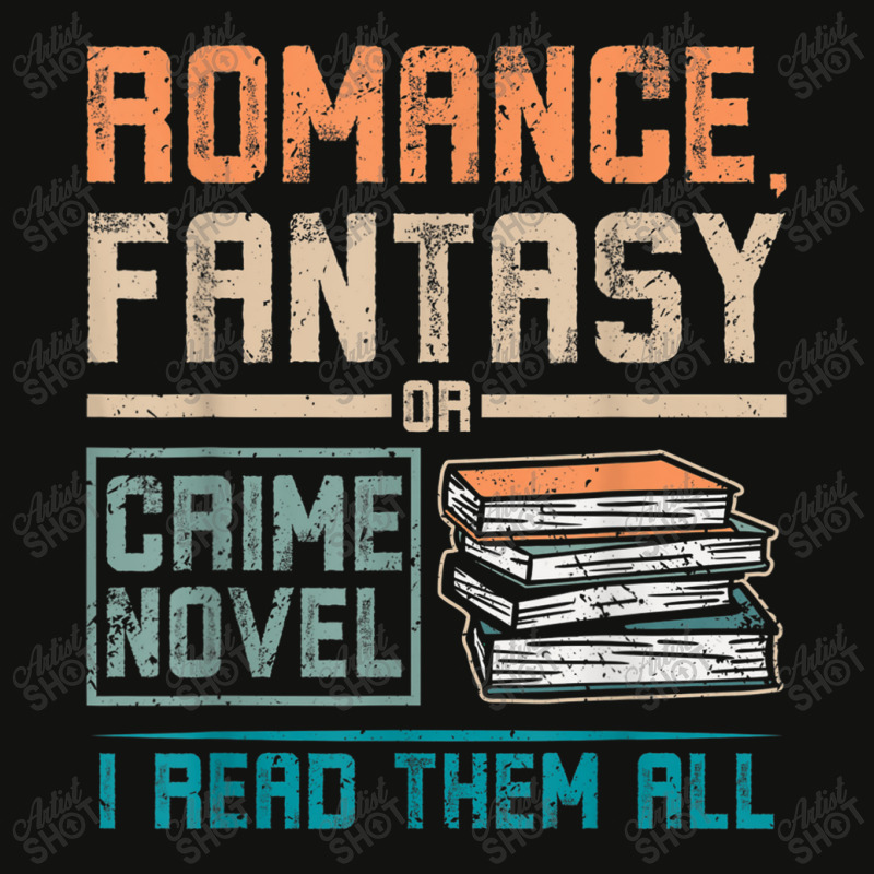 Romance Fantasy Or Crime Novel Reading Scorecard Crop Tee by BraylonDesign | Artistshot