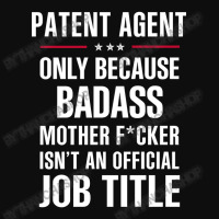 Gift For Badass Patent Agent Crop Top | Artistshot