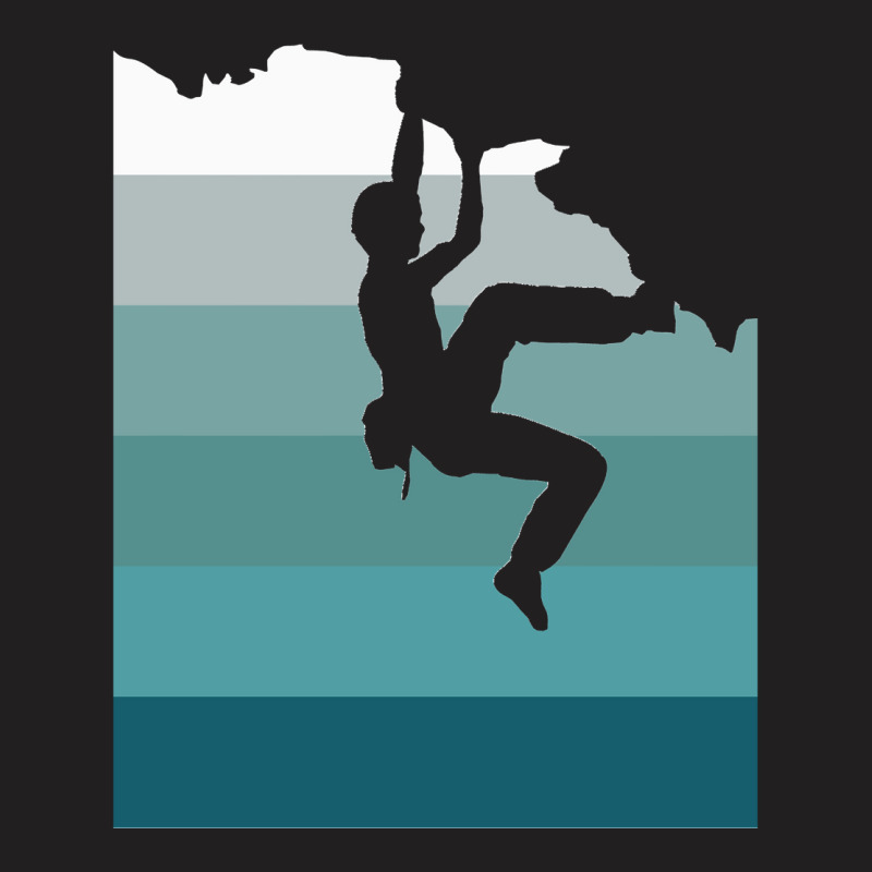 Climbing Bouldering T-shirt | Artistshot