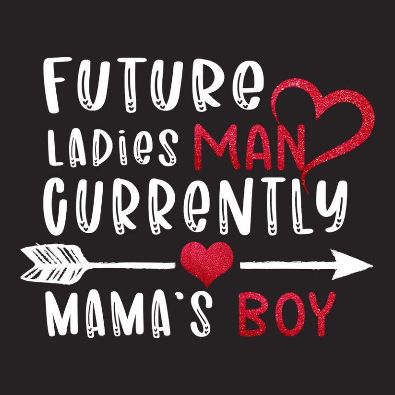 Boy Valentine  A Future Ladies Man Current Mama S Boy Vintage Cap | Artistshot