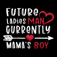 Boy Valentine  A Future Ladies Man Current Mama S Boy Kids Cap | Artistshot