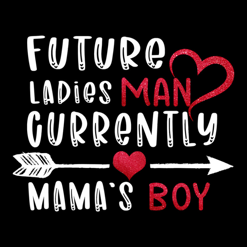 Boy Valentine  A Future Ladies Man Current Mama S Boy Kids Cap | Artistshot