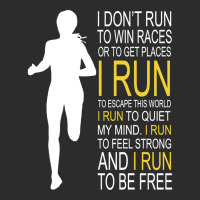 Female Runner Girl Women I Don't Run To Win Races Exclusive T-shirt | Artistshot