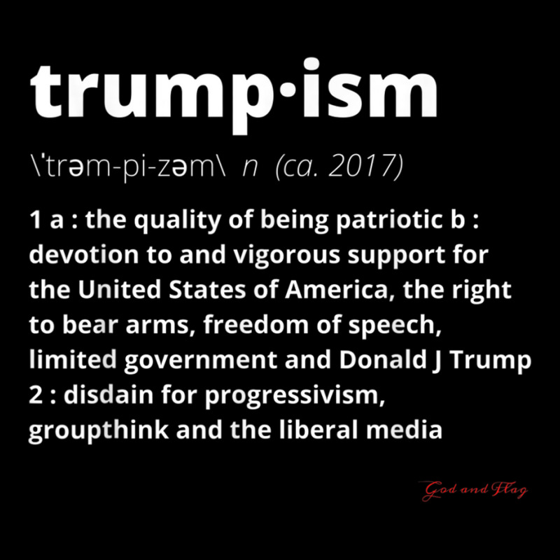 Trump 2024 Trumpism Defined The Quality Of Being Patriotic T Shirt Lightweight Hoodie | Artistshot