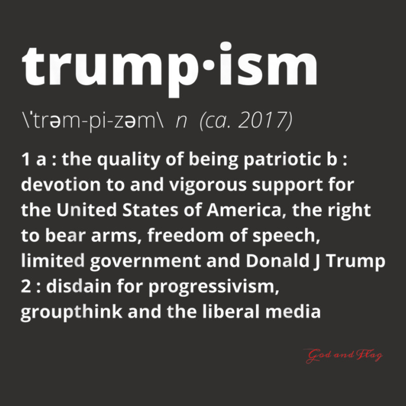 Trump 2024 Trumpism Defined The Quality Of Being Patriotic T Shirt Champion Hoodie | Artistshot