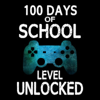 Boys 100 Days Of School Gamer Video Games Level Unlocked Baby Tee | Artistshot