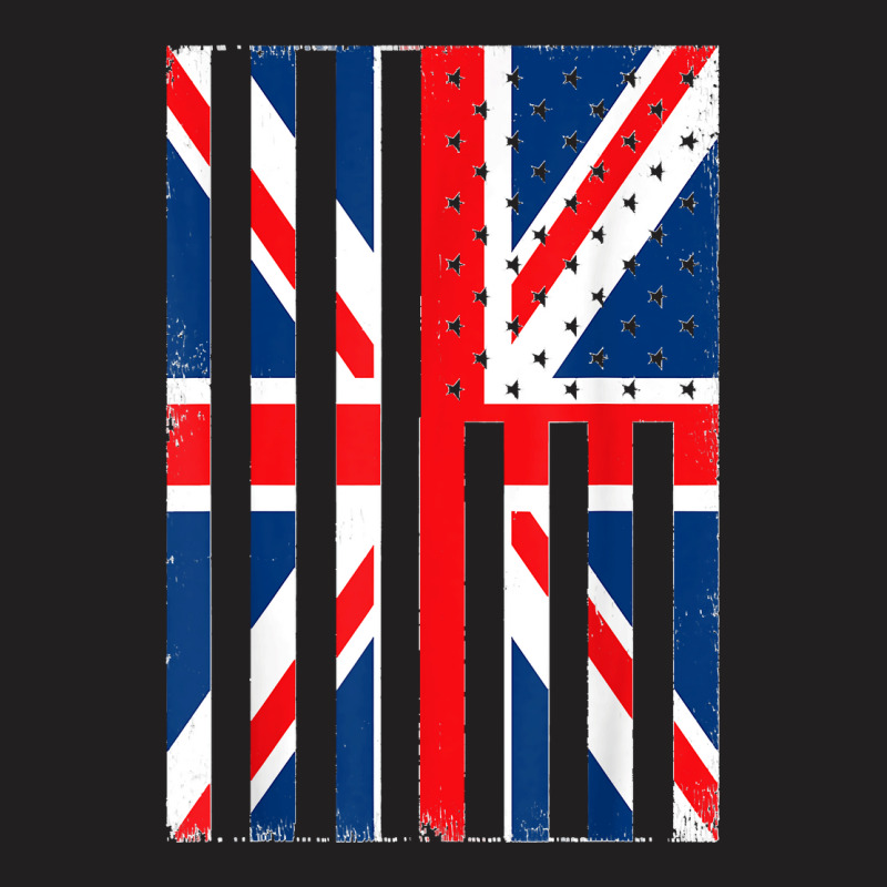 English England United Kingdom Great Britain Union Jack Flag T-shirt | Artistshot