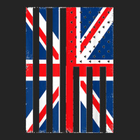 English England United Kingdom Great Britain Union Jack Flag 3/4 Sleeve Shirt | Artistshot