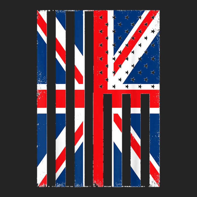 English England United Kingdom Great Britain Union Jack Flag 3/4 Sleeve Shirt | Artistshot