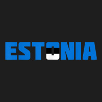 Estonia T Shirt  Estonian Flag Colors Tee Classic T-shirt | Artistshot