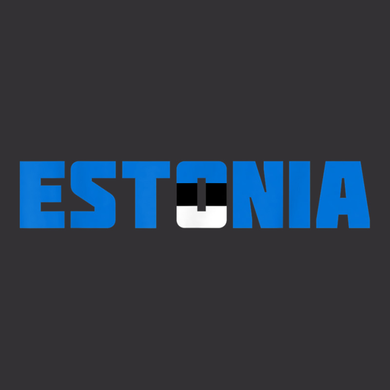 Estonia T Shirt  Estonian Flag Colors Tee Vintage Hoodie | Artistshot