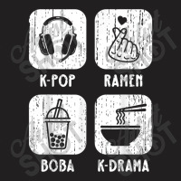 Cute Kawaii Kpop Ramen Boba Bubble Tea Kdrama Lover T-shirt | Artistshot