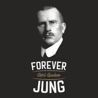 Forever Carl Gustav Jung   Analytical Psychology T Shirt Ladies Fitted T-shirt | Artistshot