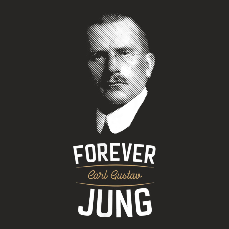 Forever Carl Gustav Jung   Analytical Psychology T Shirt Ladies Fitted T-Shirt by cm-arts | Artistshot