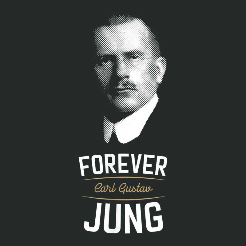 Forever Carl Gustav Jung   Analytical Psychology T Shirt Women's Triblend Scoop T-shirt by cm-arts | Artistshot