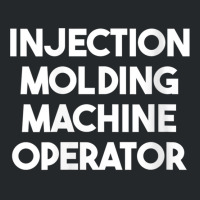 Womens Injection Molding Machine Operator V Neck T Shirt Crewneck Sweatshirt | Artistshot