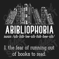 The Fear Of Running Out Of Books To Read Book Reading Classic T-shirt | Artistshot